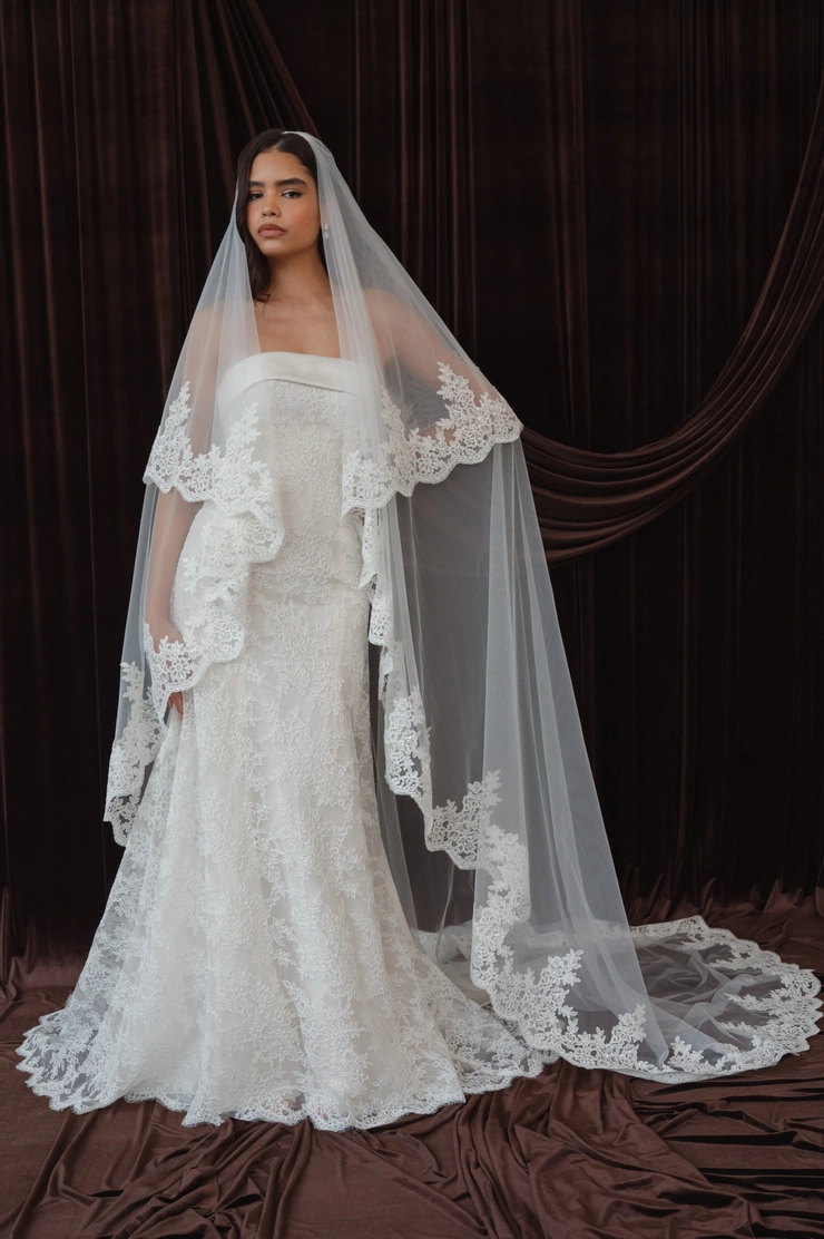 Jenny Yoo Judith Veil Image