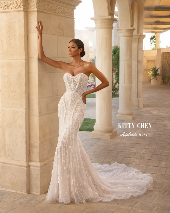 Kitty Chen - Adelaide | Maison Mariee by TC