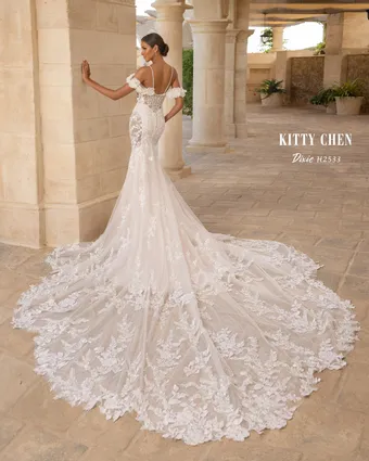 Kitty Chen Dixie #3 backface vertical thumbnail