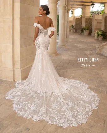 Kitty Chen Dixie #7 backface vertical thumbnail