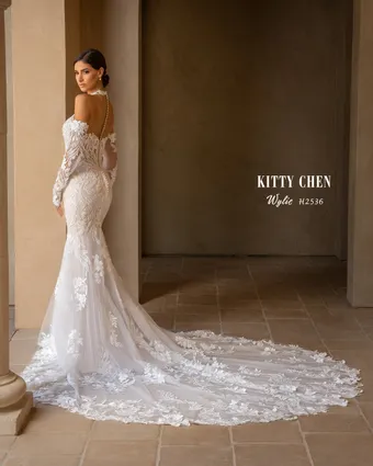 Kitty Chen Wylie #2 backface vertical thumbnail