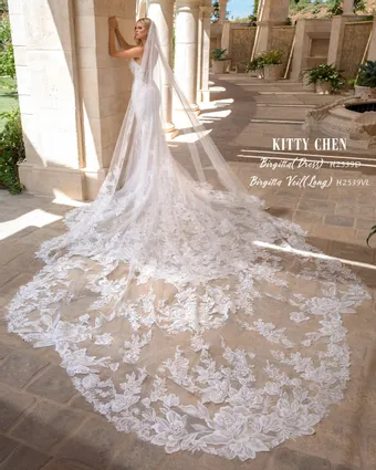 Kitty Chen Birgitta #8 backface vertical thumbnail
