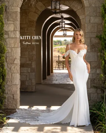 Kitty Chen Trillian #1 frontface vertical thumbnail