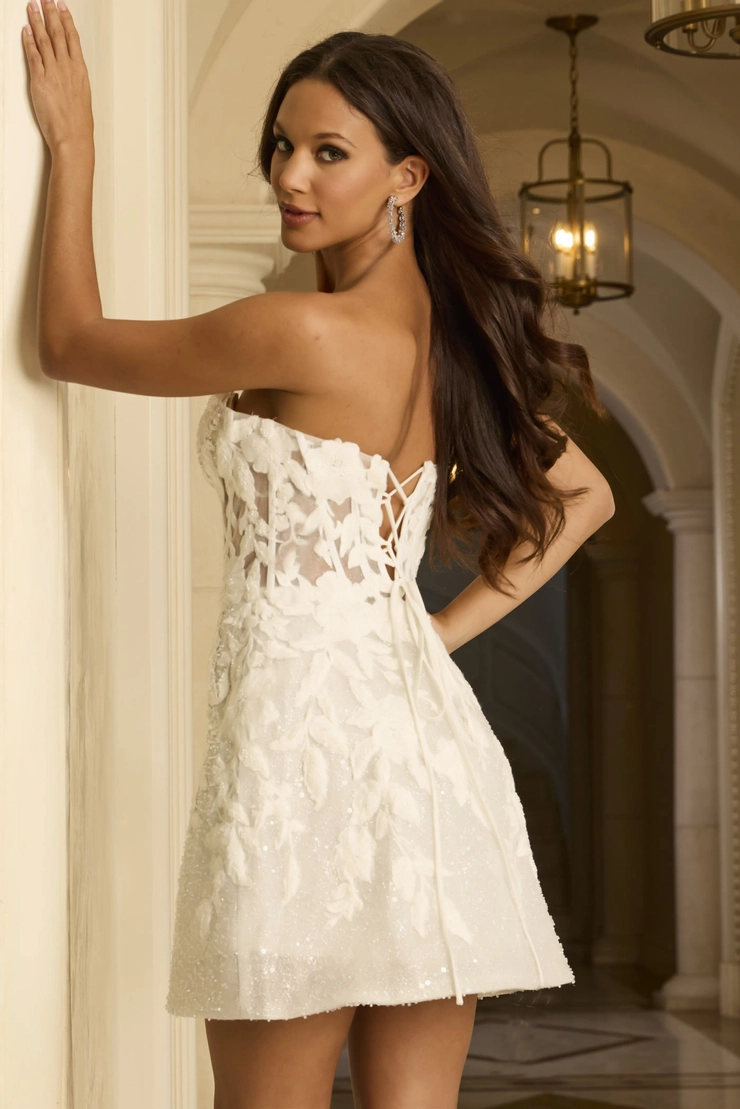 Jovani Style #45855 Backface Thumbnail Image