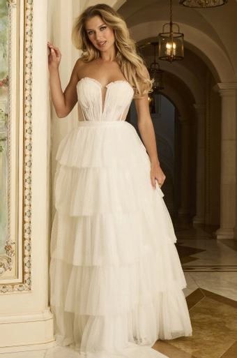 Jovani Style #45859 #0 default frontface vertical thumbnail