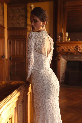 Katy Corso Lotus #4 backface vertical cropped thumbnail