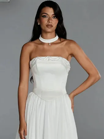 Evie Young Anita Skirt #2 frontface vertical cropped thumbnail