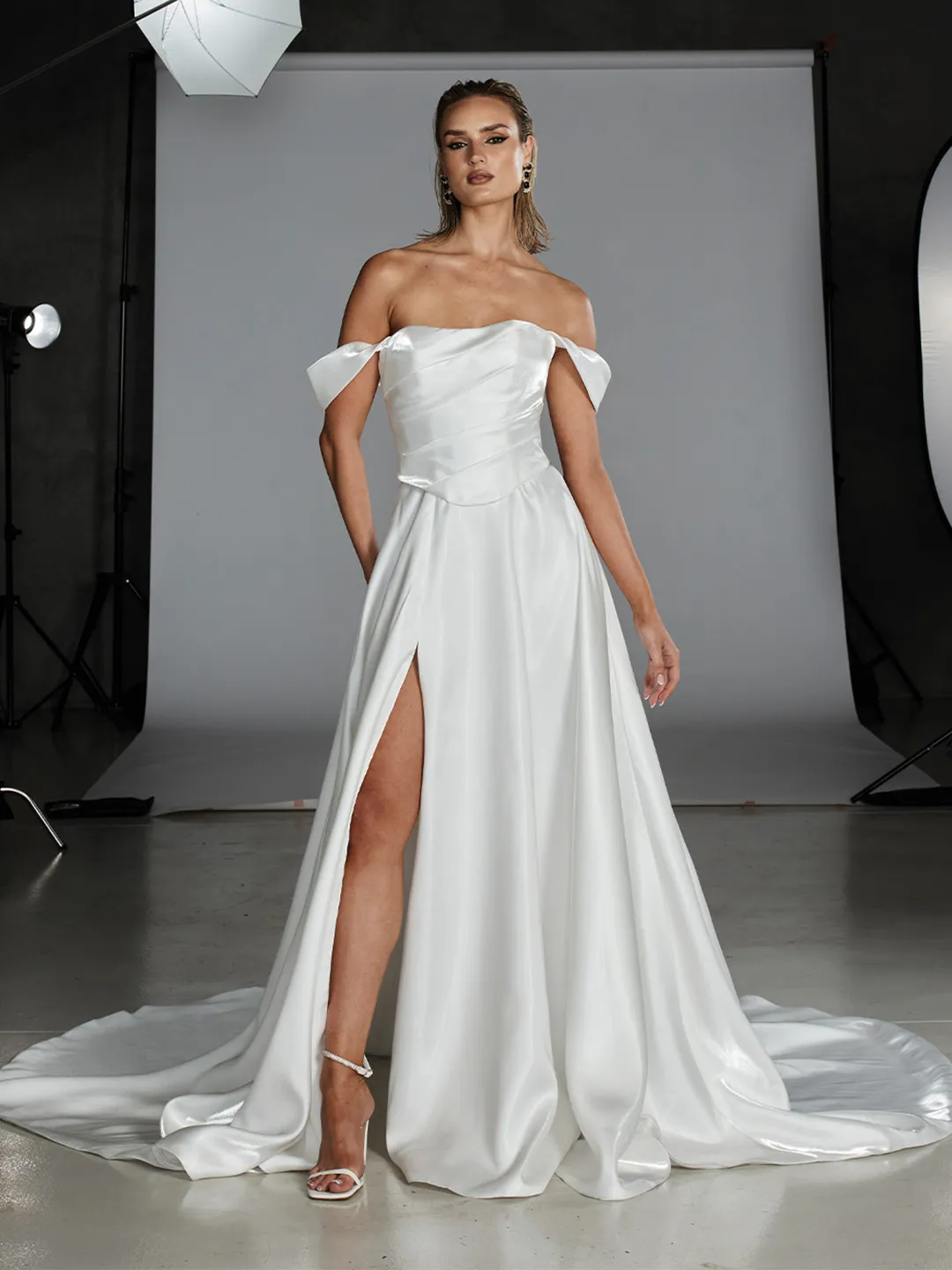 luv bridal mini dress EVIE YOUNG | LUV Bridal - Mimi