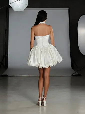 Evie Young Marilyn Skirt #3 backface vertical thumbnail