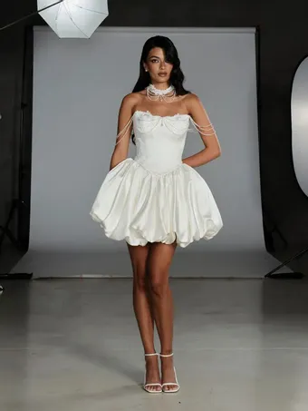 Evie Young Marilyn Skirt #0 default frontface vertical thumbnail