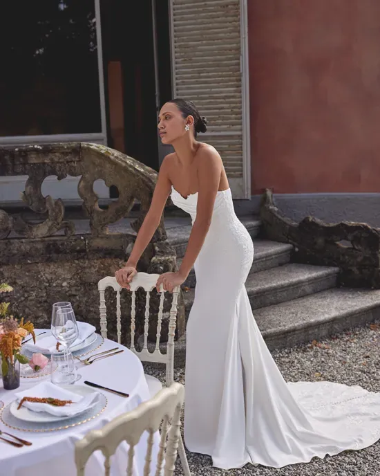 Justin Alexander Style #88439 #1 frontface vertical picture