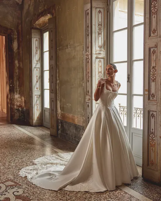 Justin Alexander Style #88440 #1 frontface vertical picture