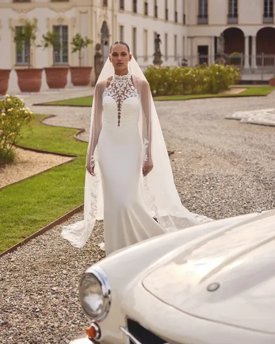 Justin Alexander Style #88441 #1 frontface vertical picture