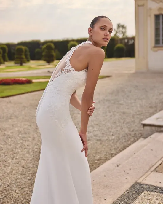 Justin Alexander Style #88441 #10 backface vertical cropped picture