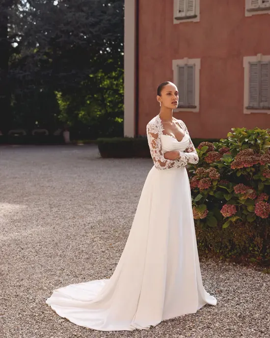 Justin Alexander Style #88442 #1 frontface vertical picture