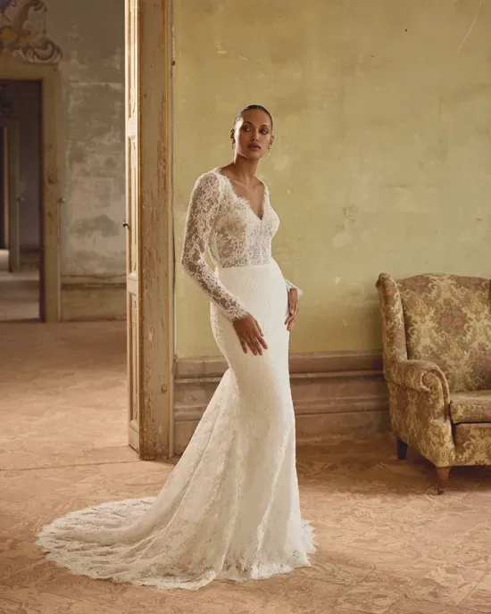 Justin Alexander Style #88443 #1 frontface vertical picture