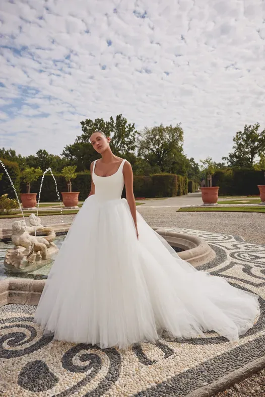 Justin Alexander Style #88444 #1 frontface vertical picture