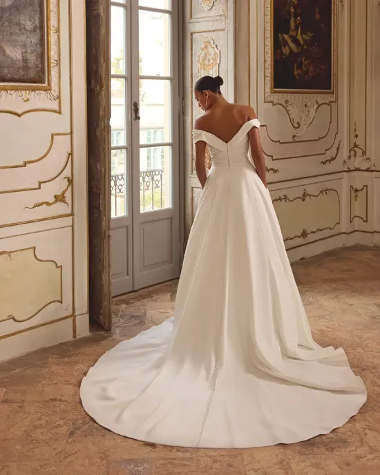 Justin Alexander Style #88446 #1 default backface vertical picture