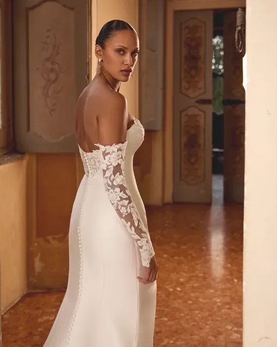 Justin Alexander Style #88447 #6 backface vertical cropped picture