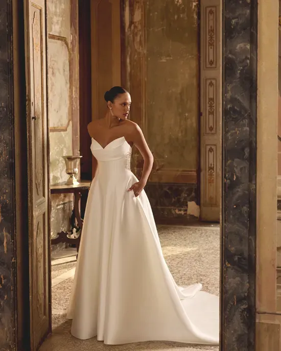 Justin Alexander Style #88448 #1 frontface vertical picture