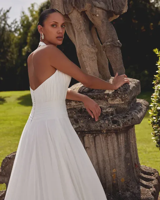 Justin Alexander Style #88449 #7 backface vertical cropped picture