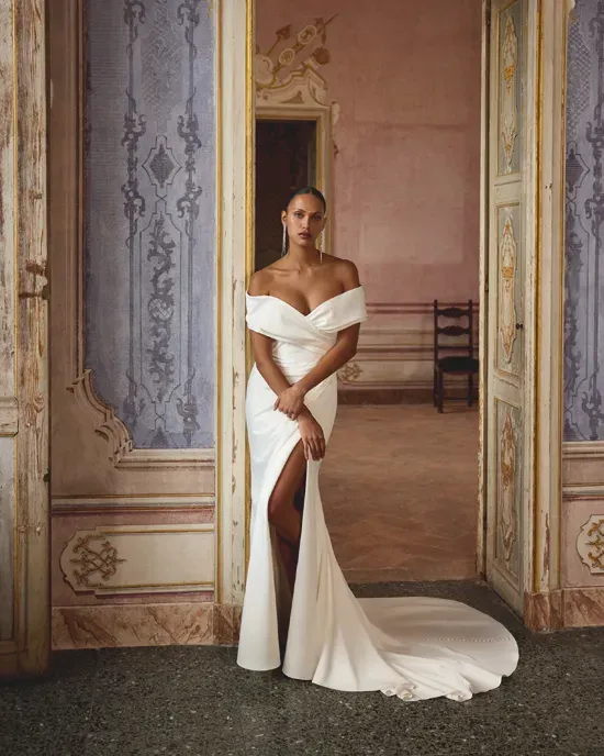 Justin Alexander Style #88450 #1 frontface vertical picture