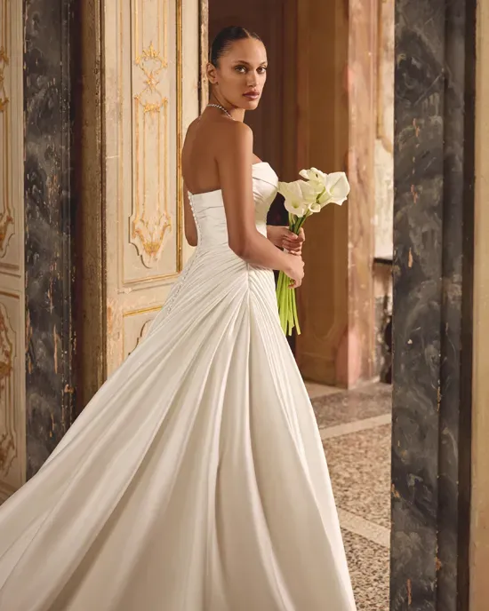 Justin Alexander Style #88451 #5 backface vertical cropped picture