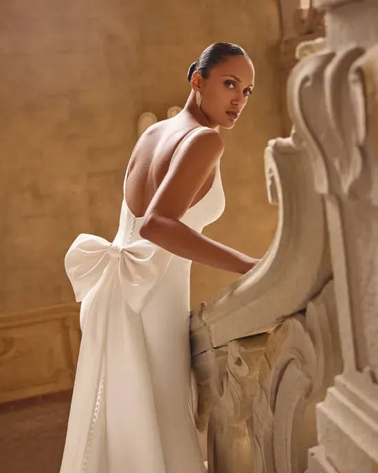 Justin Alexander Style #88452 #8 backface vertical cropped picture