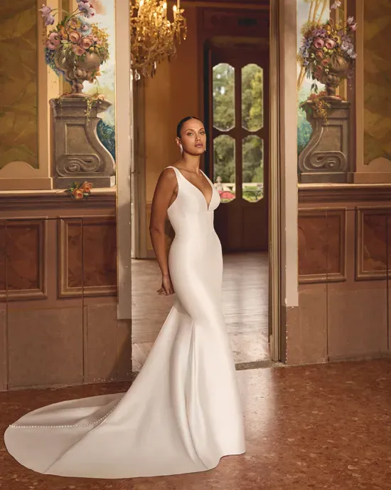 Justin Alexander Style #88452 #1 frontface vertical picture