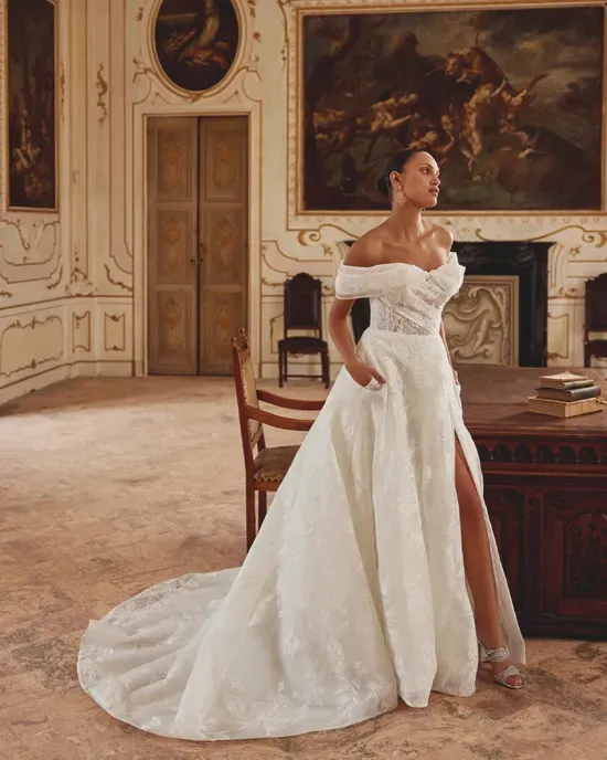 Justin Alexander | Kynsley Bridal - 88453SL | Kynsley Bridal