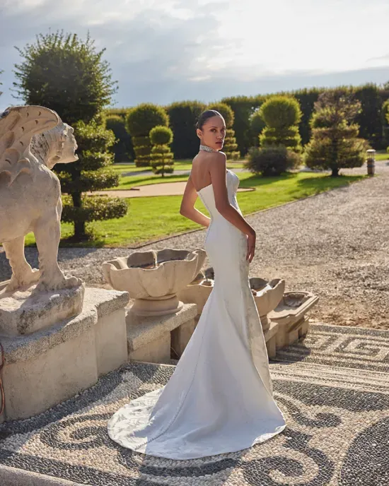 Justin Alexander Style #88454 #2 default backface vertical picture