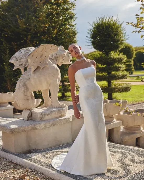 Justin Alexander Style #88454 #1 frontface vertical picture