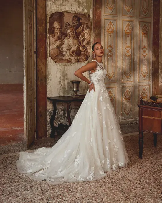 Justin Alexander Style #88455 #1 frontface vertical picture