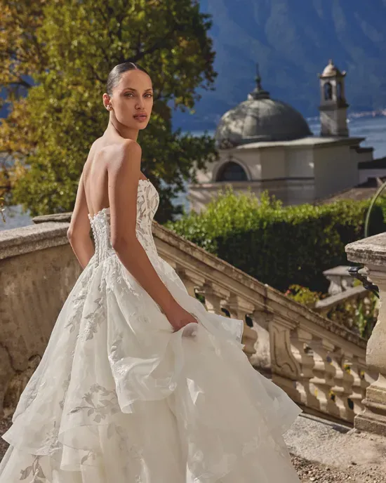 Justin Alexander Style #88456 #8 backface vertical cropped picture