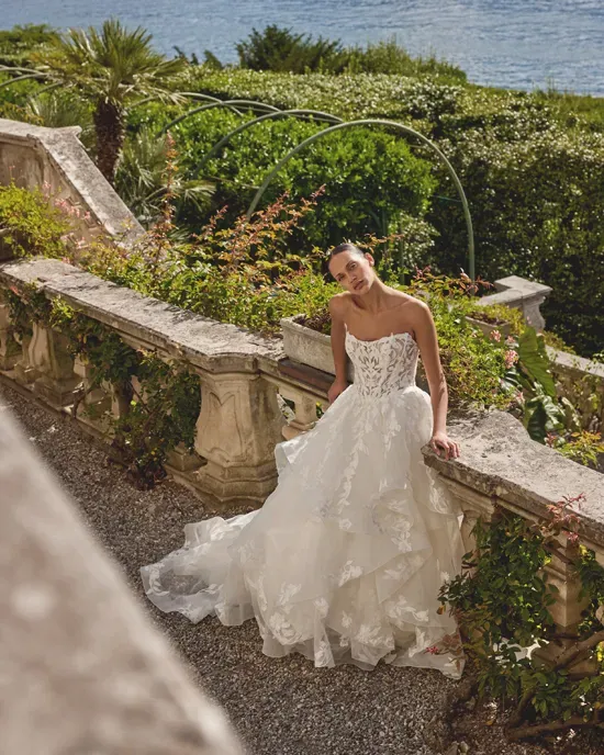 Justin Alexander Style #88456 #1 frontface vertical picture