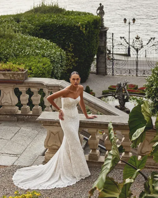 Justin Alexander Style #88457 #1 frontface vertical picture