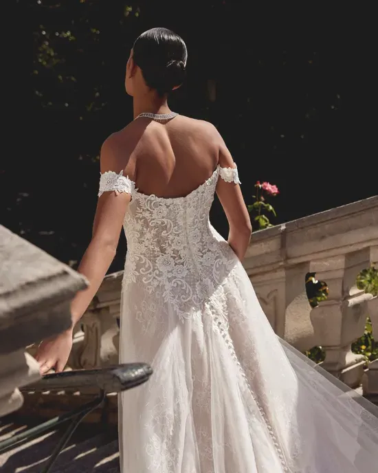 Justin Alexander Style #88459 #10 backface vertical cropped picture