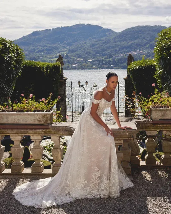 Justin Alexander Style #88459 #1 frontface vertical picture