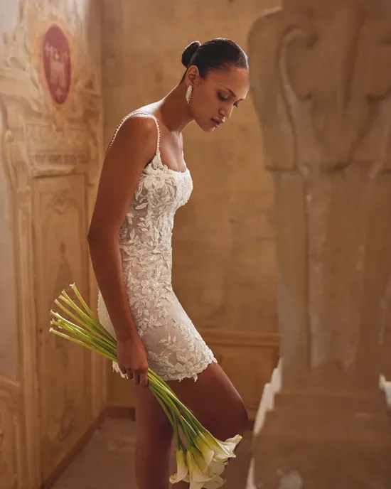 Justin Alexander Style #88461 #1 frontface vertical picture