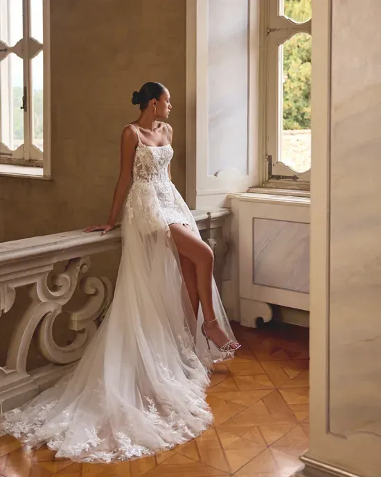 Justin Alexander Style #88461DT #1 frontface vertical picture