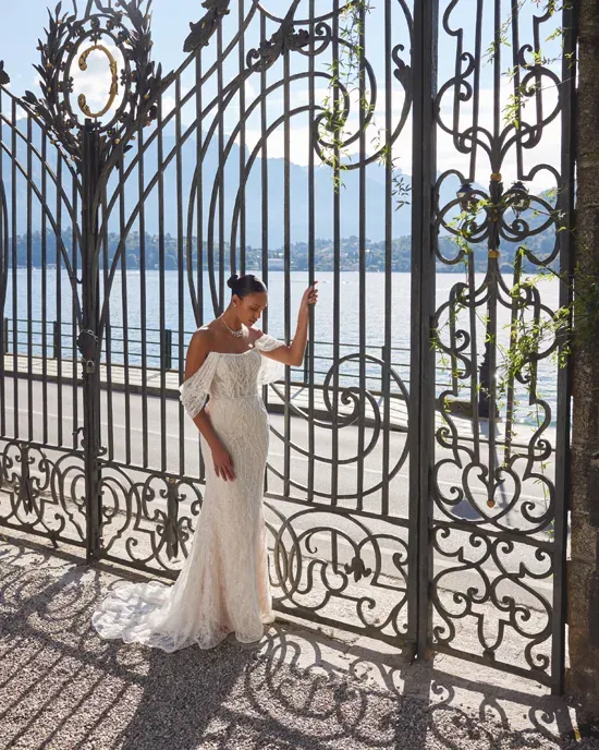 Justin Alexander Style #88462 #1 frontface vertical picture