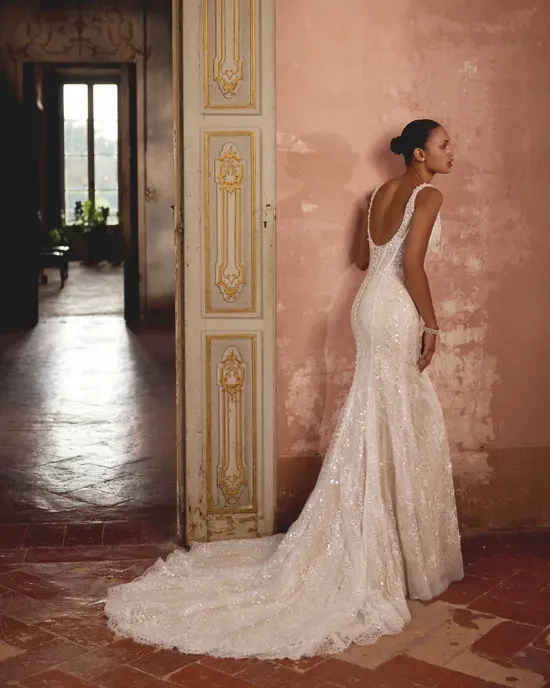 Justin Alexander Style #88463 #1 default backface vertical picture