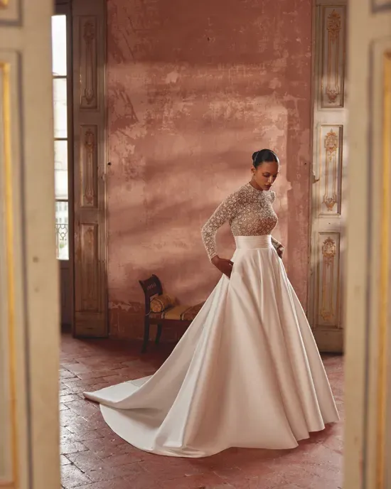 Justin Alexander Style #88464 #1 frontface vertical picture