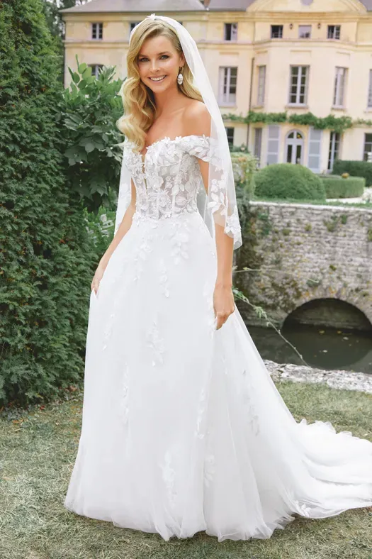 Justin Alexander Sincerity - 44520 | The Country Bride Inc.
