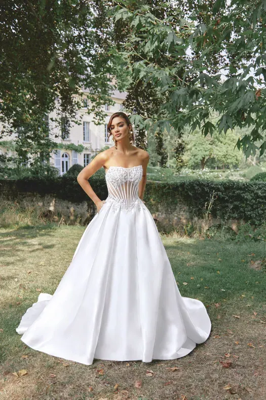 Justin Alexander Sincerity - 44527 | The Country Bride Inc.