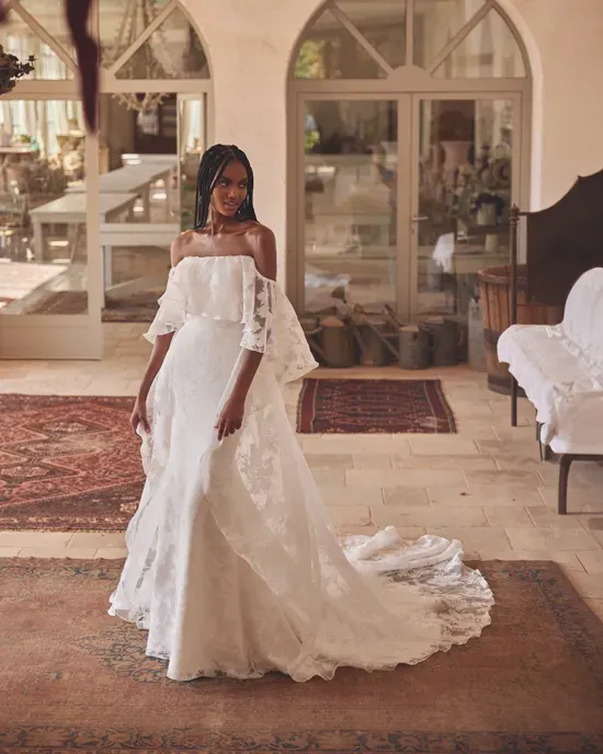 Lillian West - 66381C | Champagne & Lace