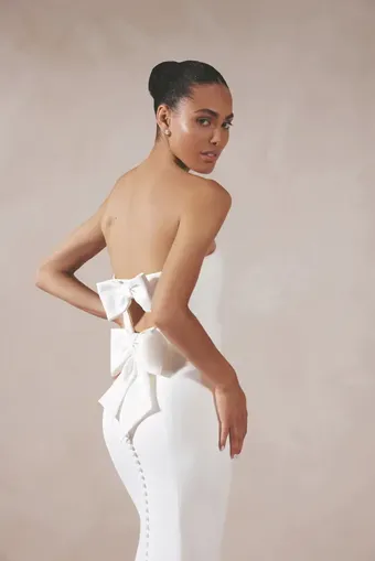 Adore by Justin Alexander #11377 #3 backface vertical cropped thumbnail