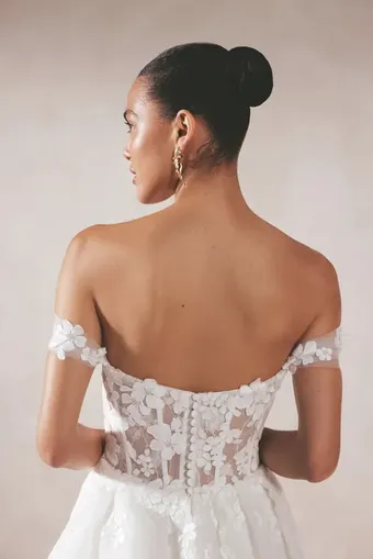 Adore by Justin Alexander #11389 #3 backface vertical cropped thumbnail