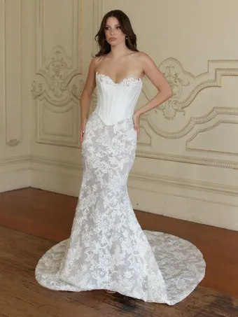 Jeune Bridal Livorno Overskirt #0 default frontface vertical thumbnail