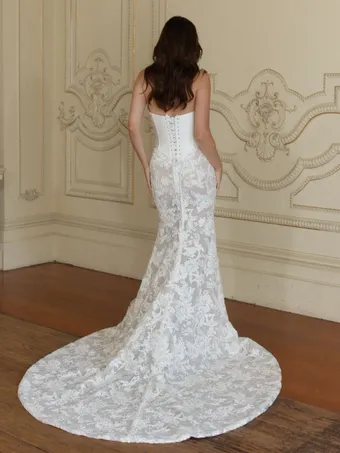 Jeune Bridal Livorno Overskirt #1 default backface vertical thumbnail